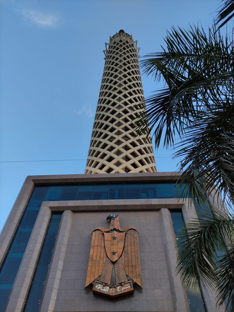 Borg El-Qāhira, la Torre del Cairo alta 187 metri