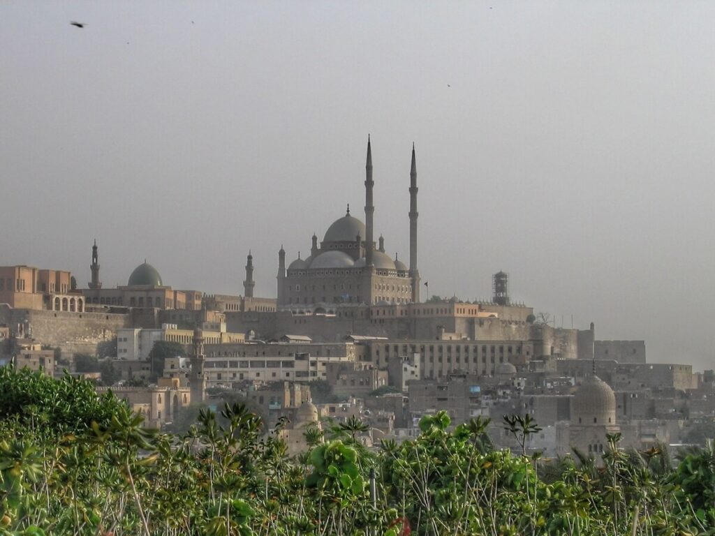 La Cittadella di Saladino nel Cairo vecchio