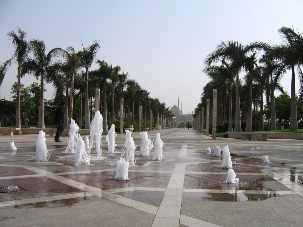 Il Parco di Al-Azhar