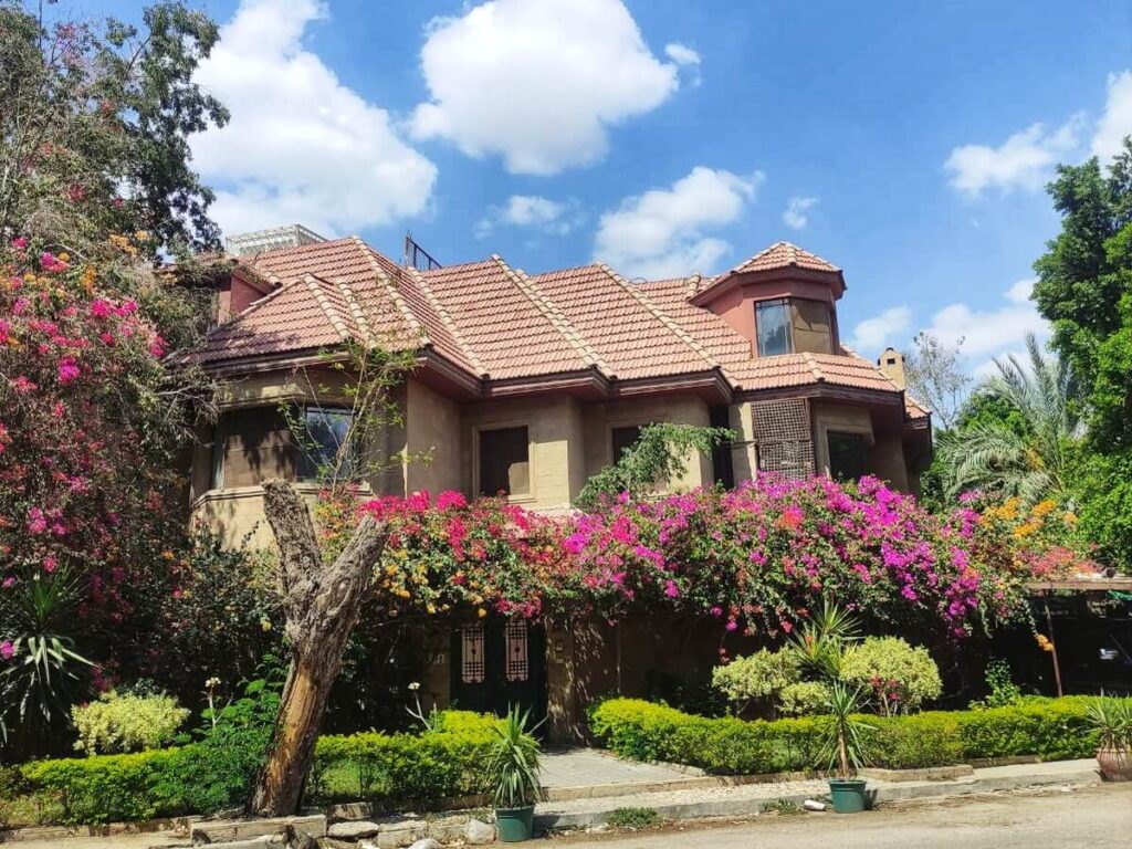 Una residenza a Maadi, la zona più verde di Cairo
