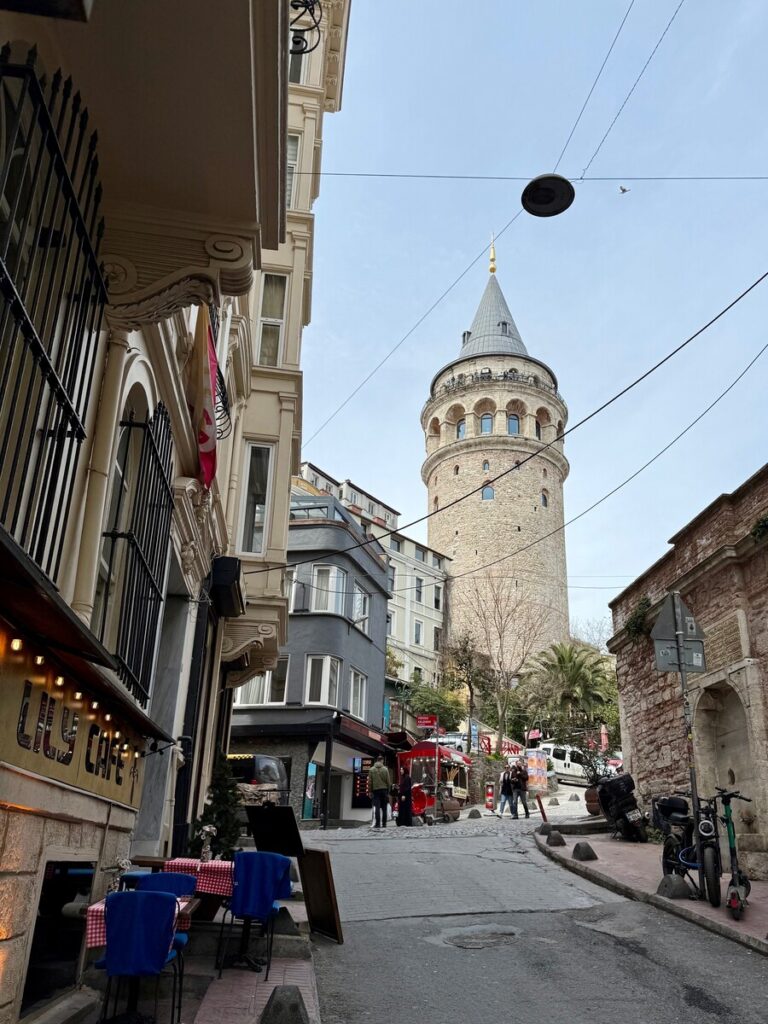 La Torre di Galata nell’omonimo quartiere