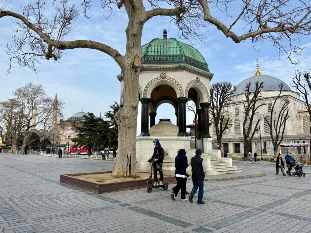 Girando per il quartiere di Sultanahmet