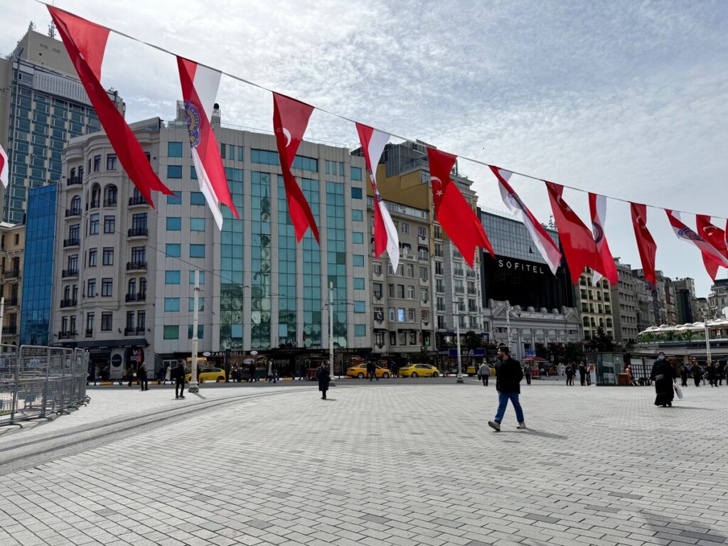 La Piazza Taksim, il cuore pulsante della moderna Istanbul