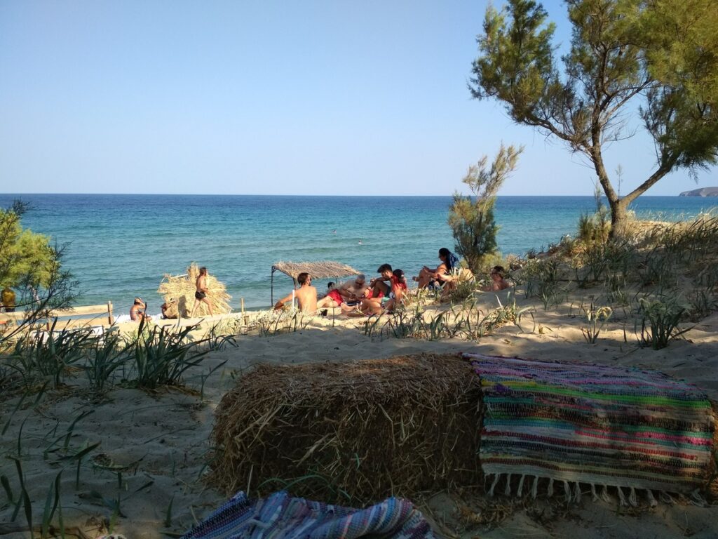Le spiagge di Limnos sono tra le meno affollate di tutte le isole greche in estate.