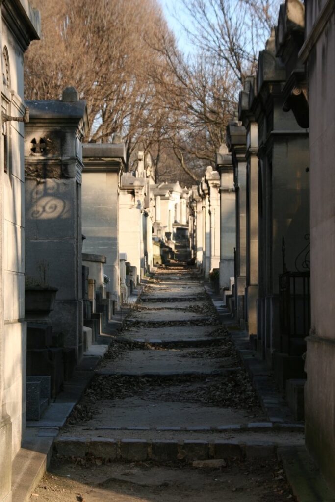 il Cimitero di Montparnasse