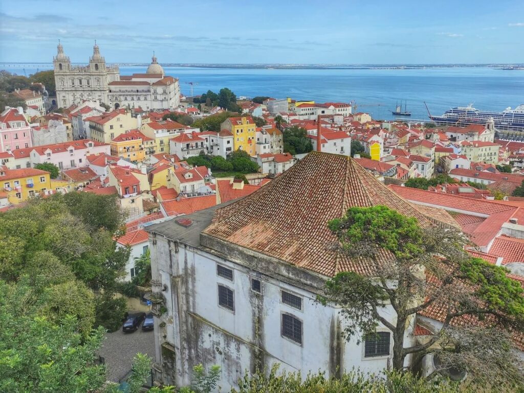 Il quartiere di Alfama