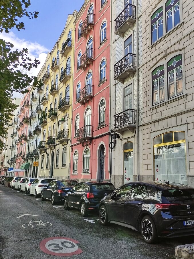 Avenidas Novas, Lisbona