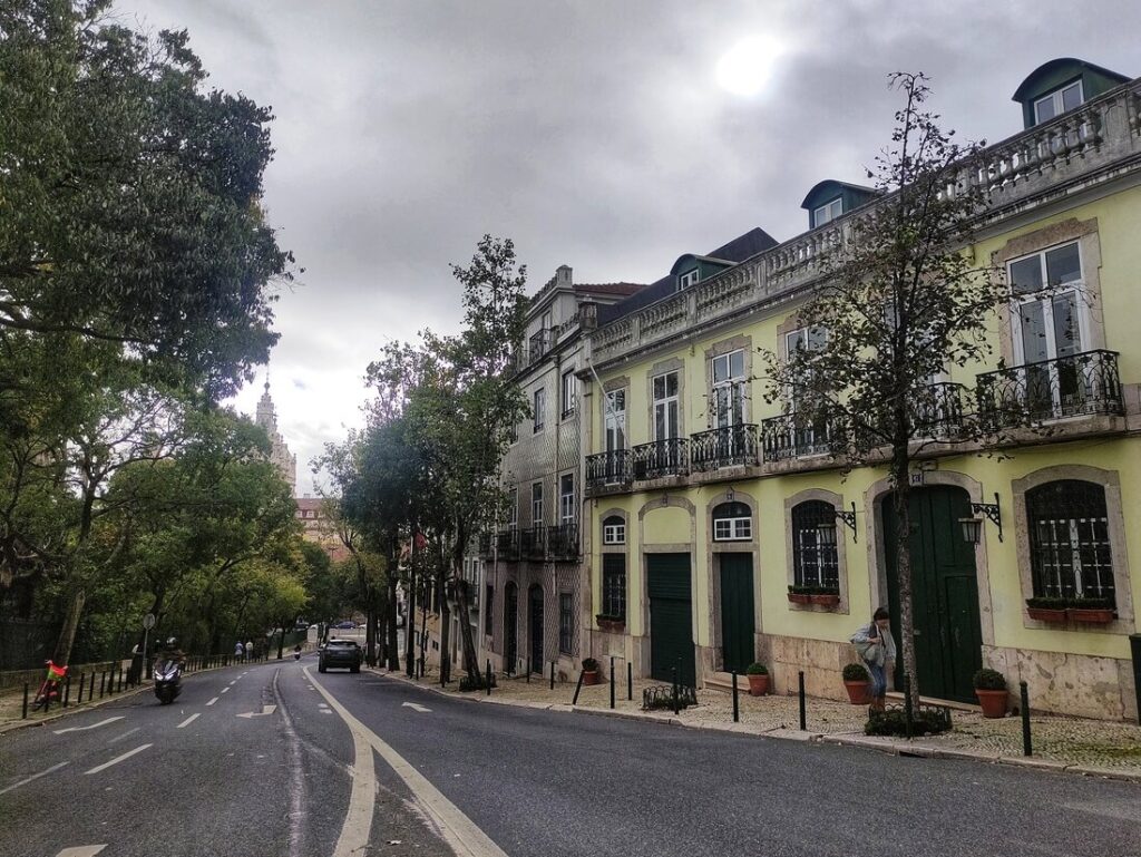 Il quartiere di Estrela