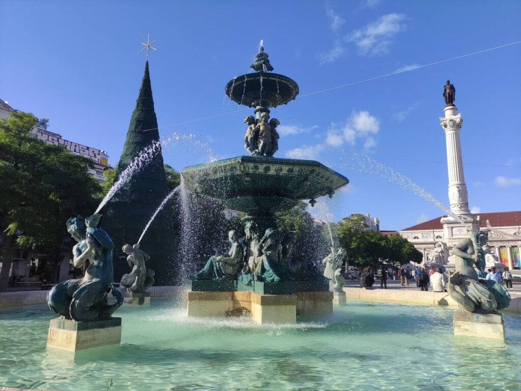Praça do Rossio, Lisbona