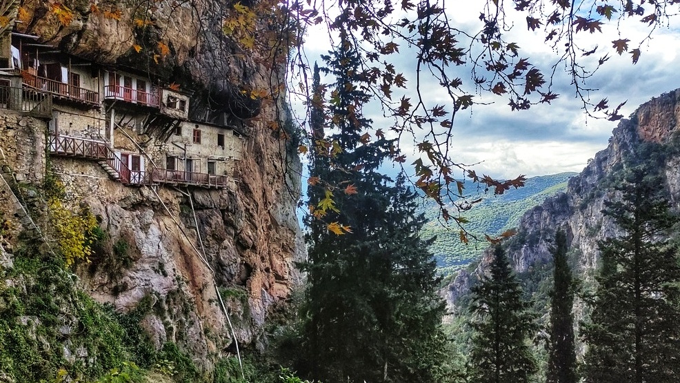 I paesini di montagna da vedere vicino Atene