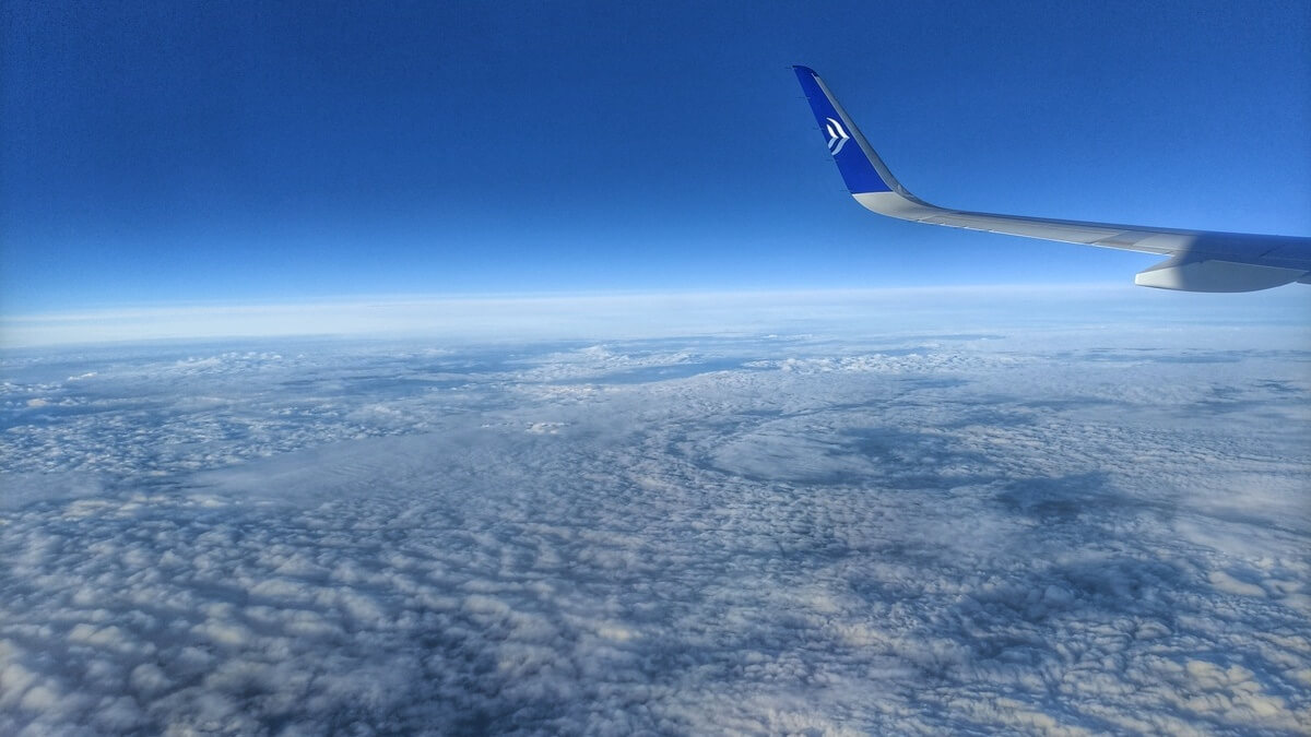 Viaggio in aereo