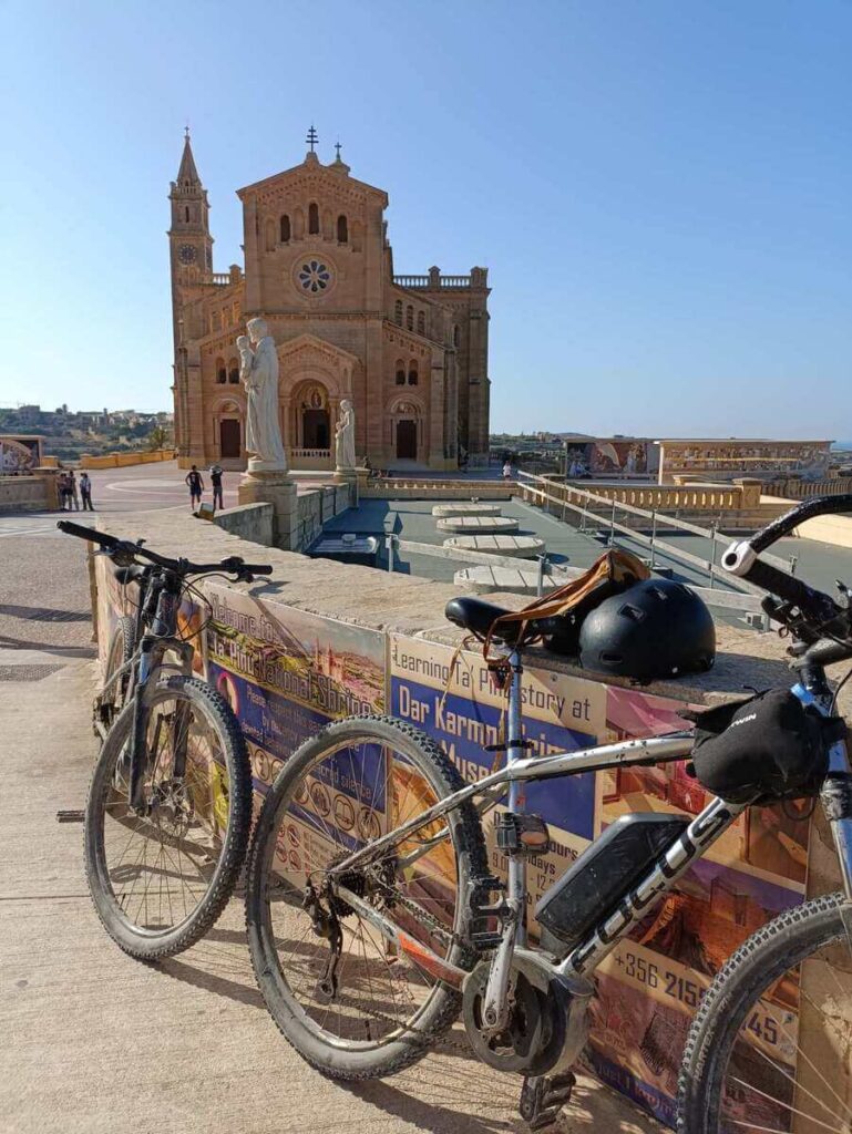 La Basilica di Ta' Pinu a Gozo