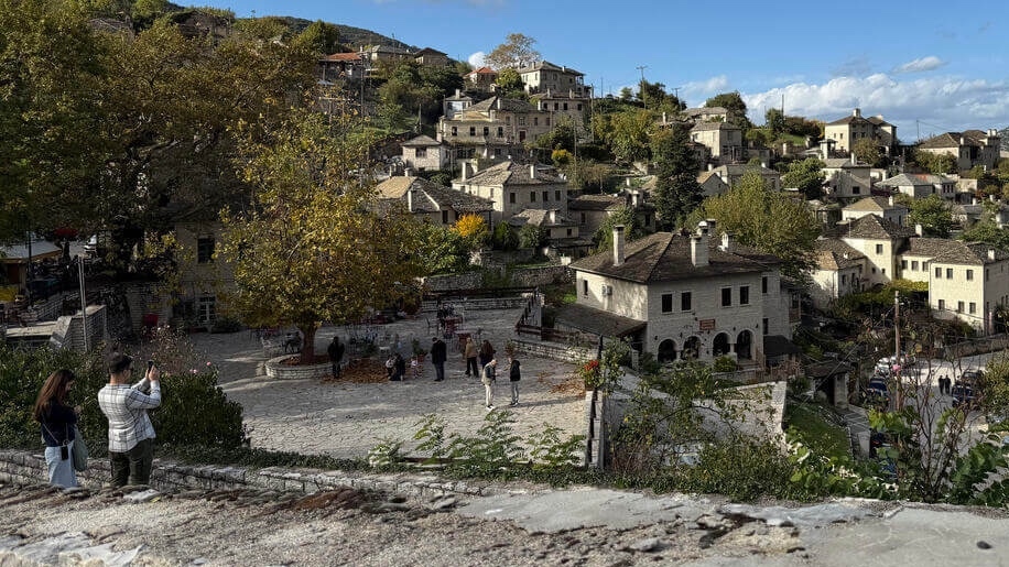 dove dormire a Zagorohoria