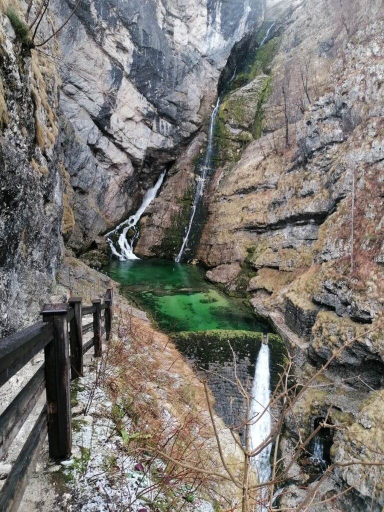 Slap Savica, Slovenia