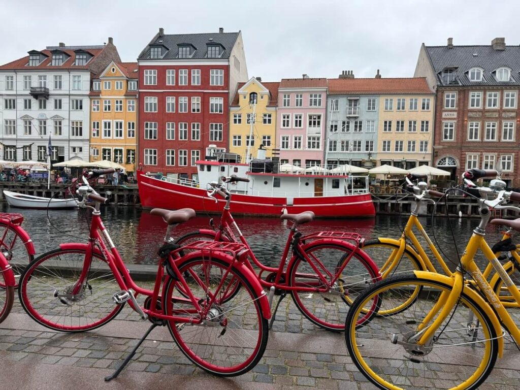 L'emblematico canale di Nyhavn, Copenaghen