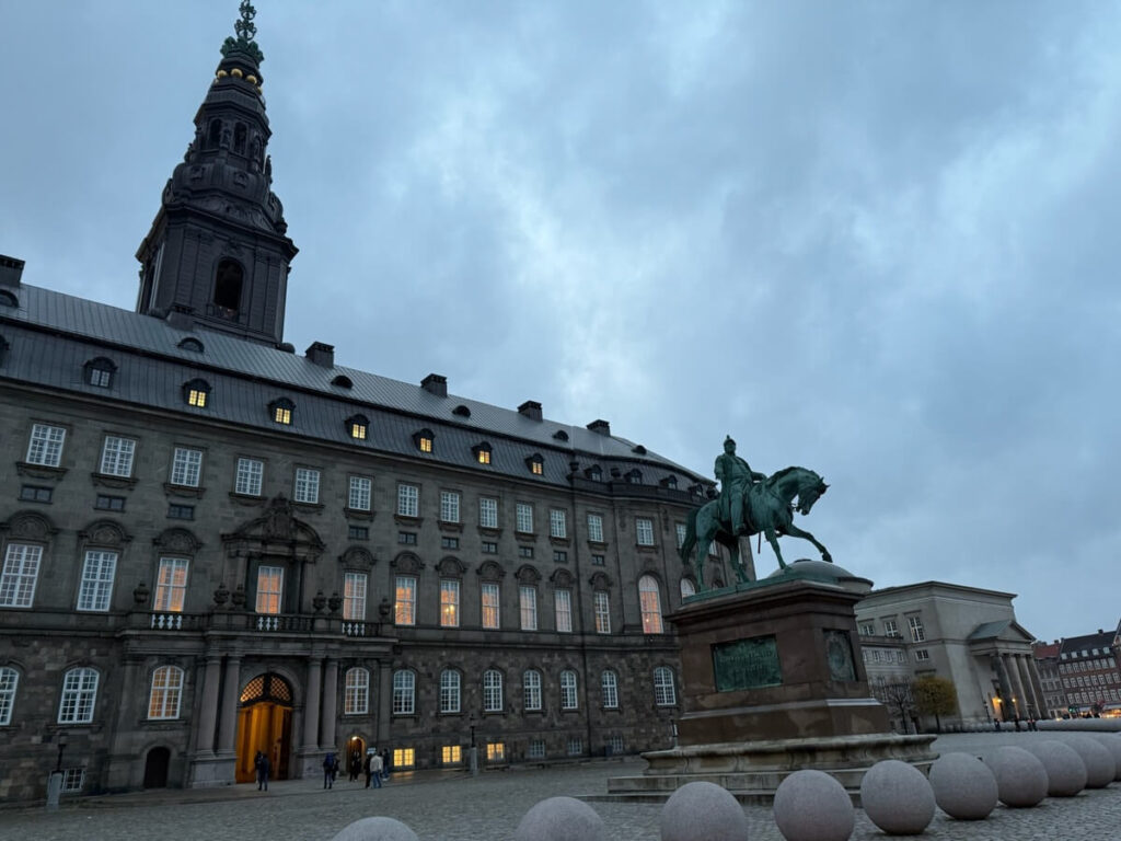 Il Parlamento di Copenaghen