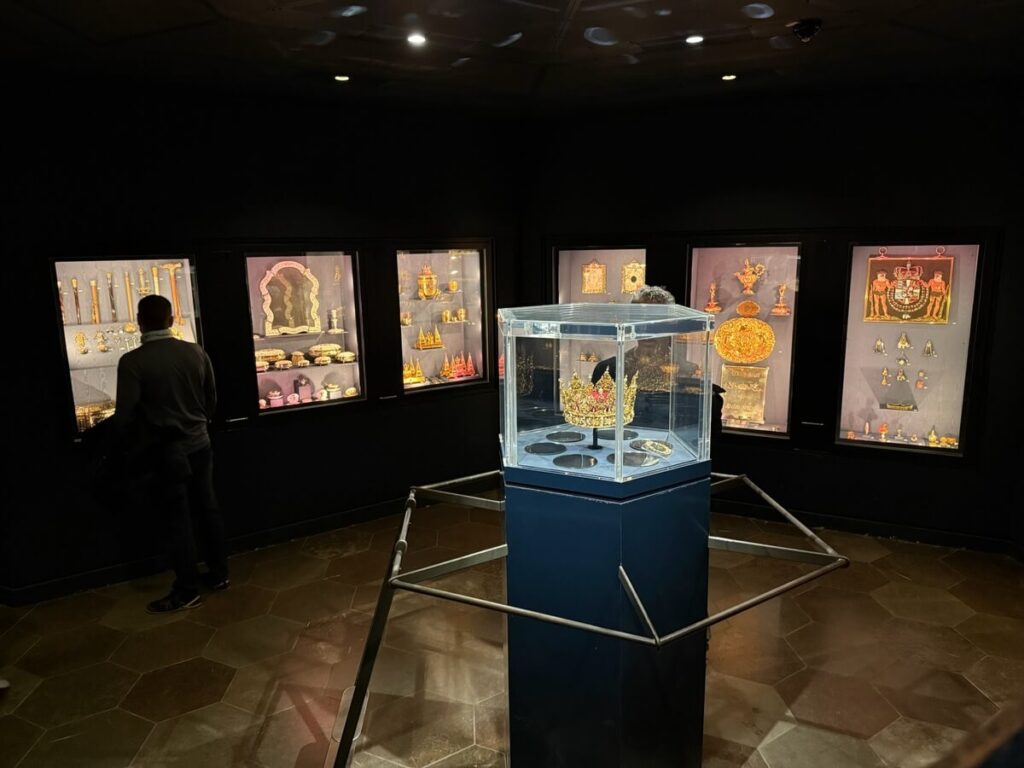 La tesoreria del castello di Rosenborg