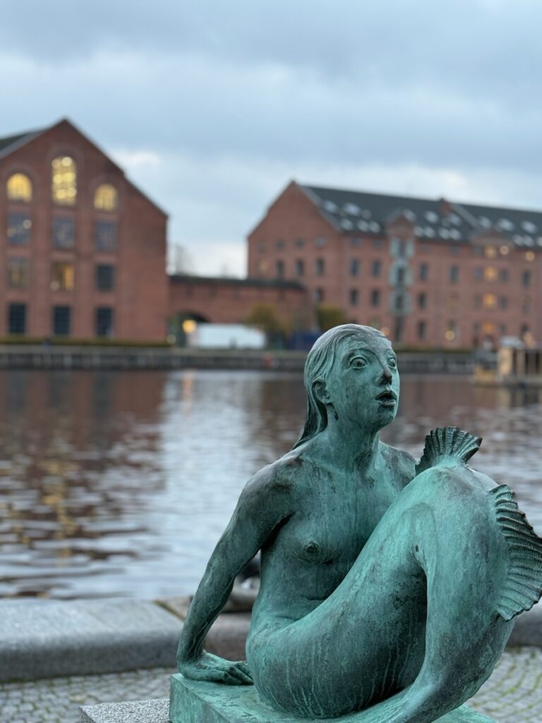 La Sirena di Anne Marie Carl Nielsen