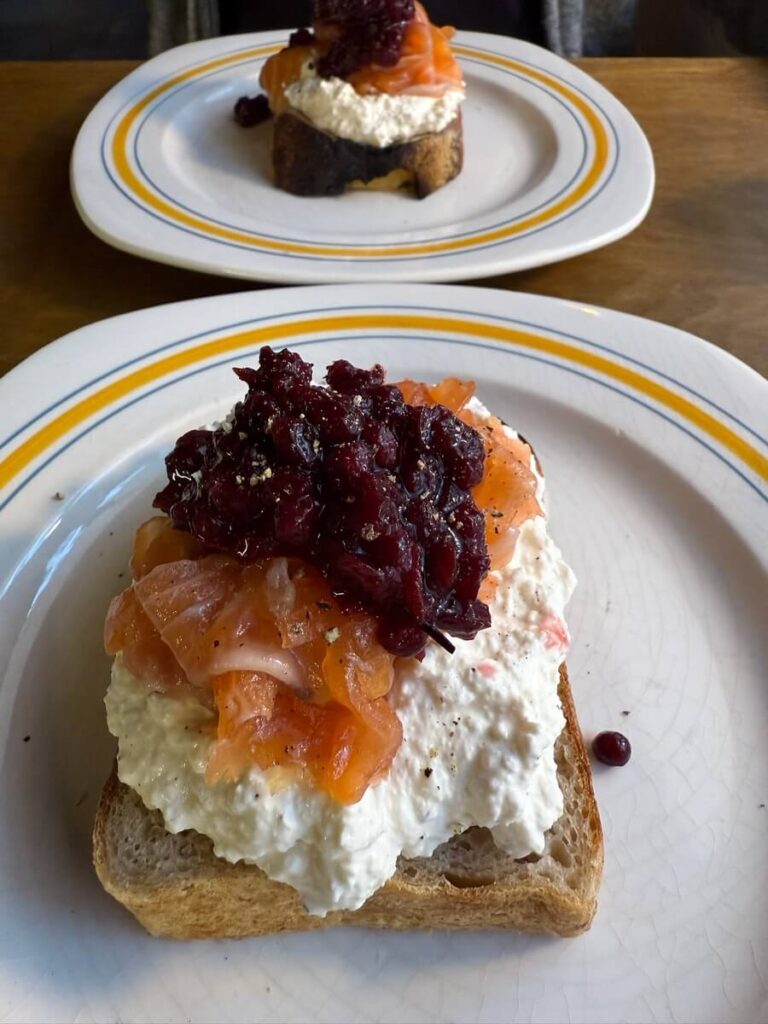 Smørrebrød, il tipico sandwich danese