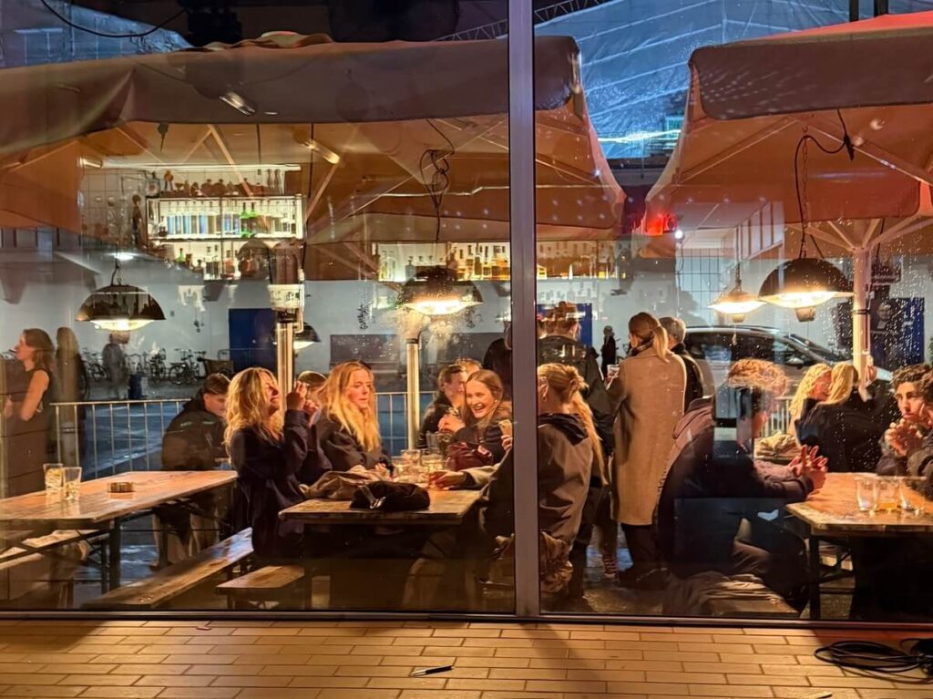 Il ristorante-bar Gorilla nel Meatpacking District di Vesterbro