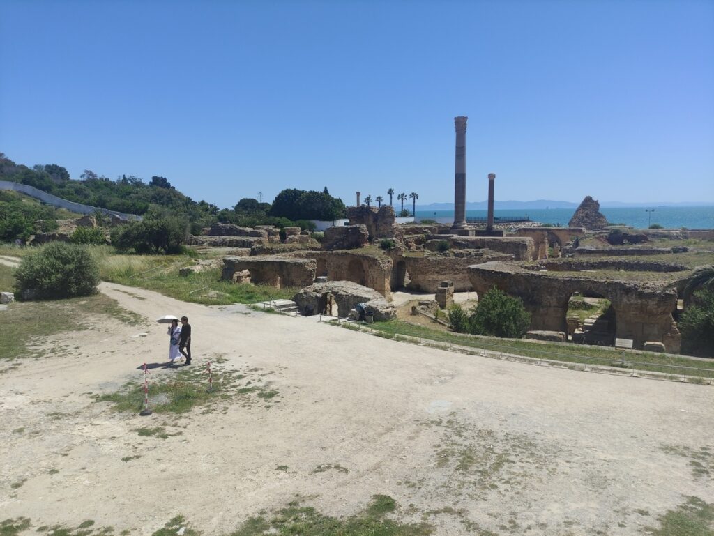 Le Terme di Antonino, Cartagine.