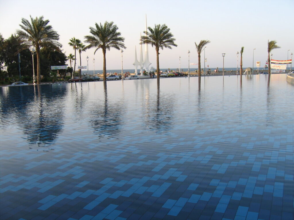 Corniche, Alessandria