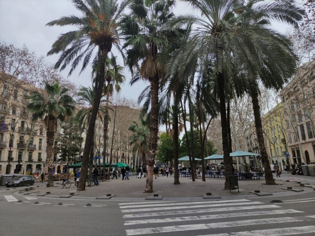 Il quartiere "El Raval" nel centro di Barcellona