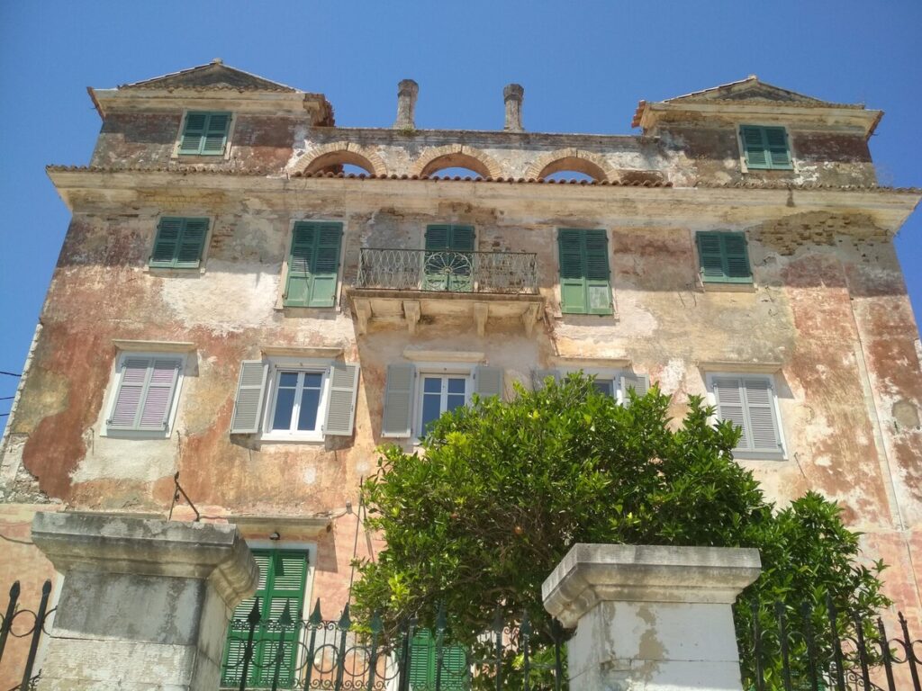 Edificio iconico di Gaios