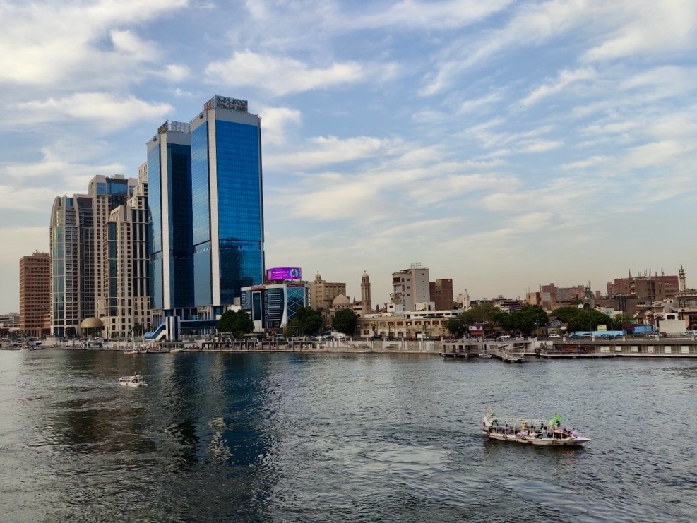 L’iconico Nilo nel cuore del Cairo
