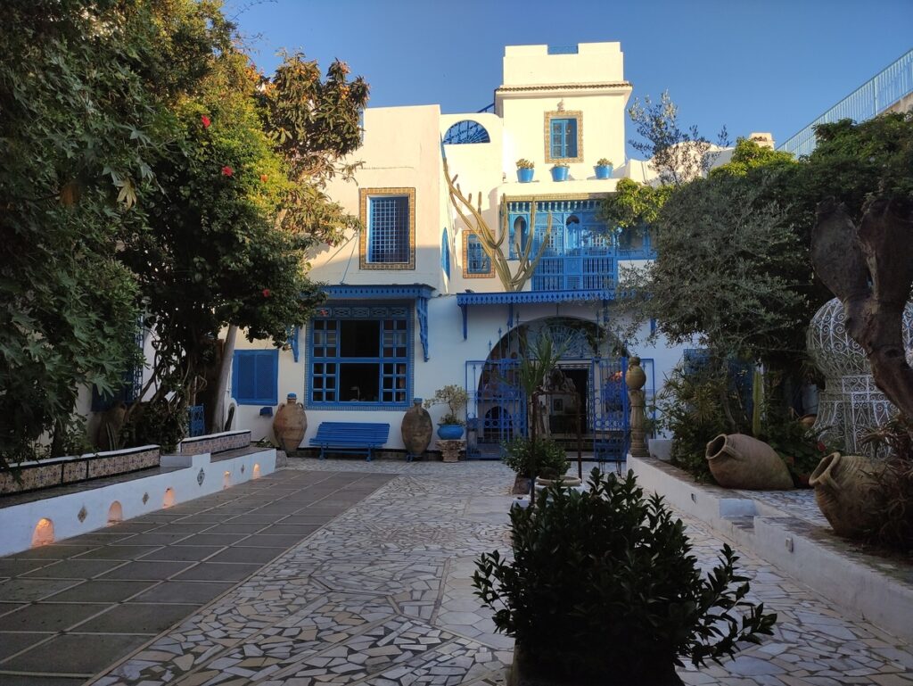 La residenza di campagna della famiglia Annabi a Sidi Bou Said, oggi la maggior parte della casa è stata trasformata in museo.