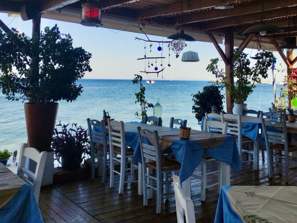 Le tranquille spiagge di Samos