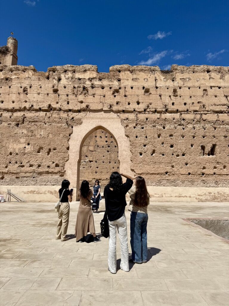 Palazzo El Badi, Marrakech