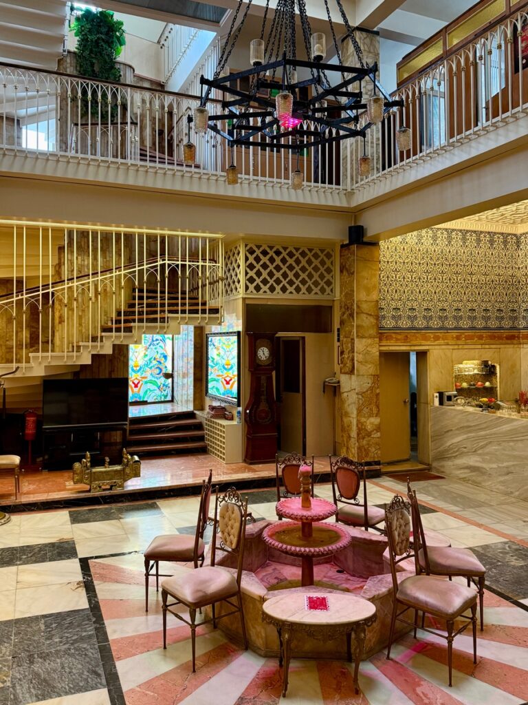 Lo storico Hammam di Galatasaray nel quartiere di Beyoğlu