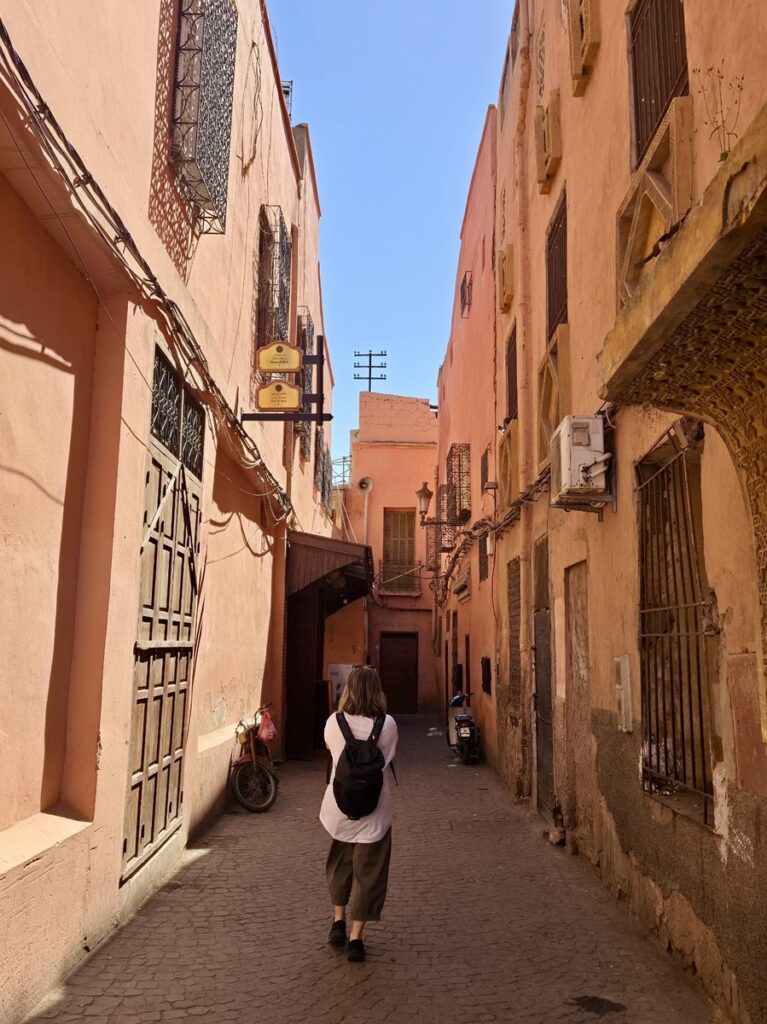 Girando per Marrakech