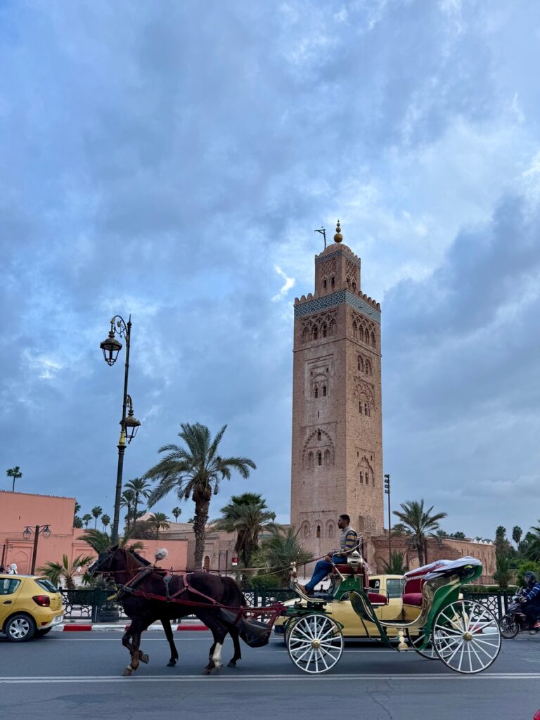La Moschea della Koutoubia, simbolo della città di Marrakech